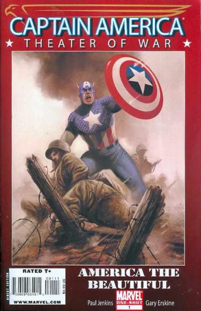 Captain America Theatre of War - America the Beautiful 1-Shot