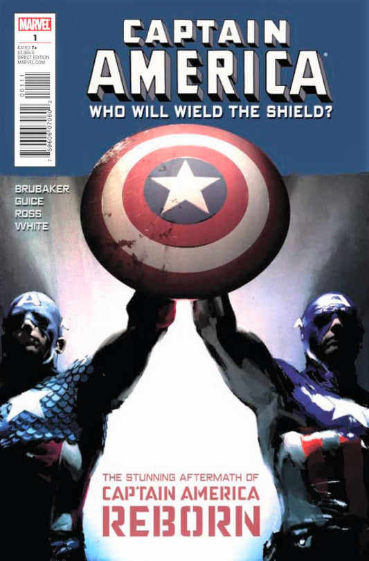 Captain America qui brandira le bouclier 1-Shot