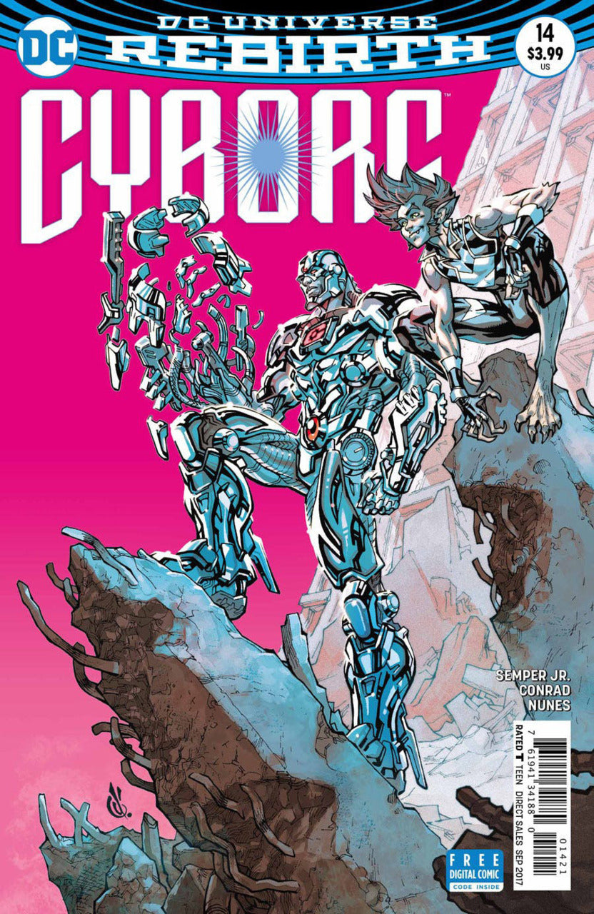 Cyborg (2016) #14