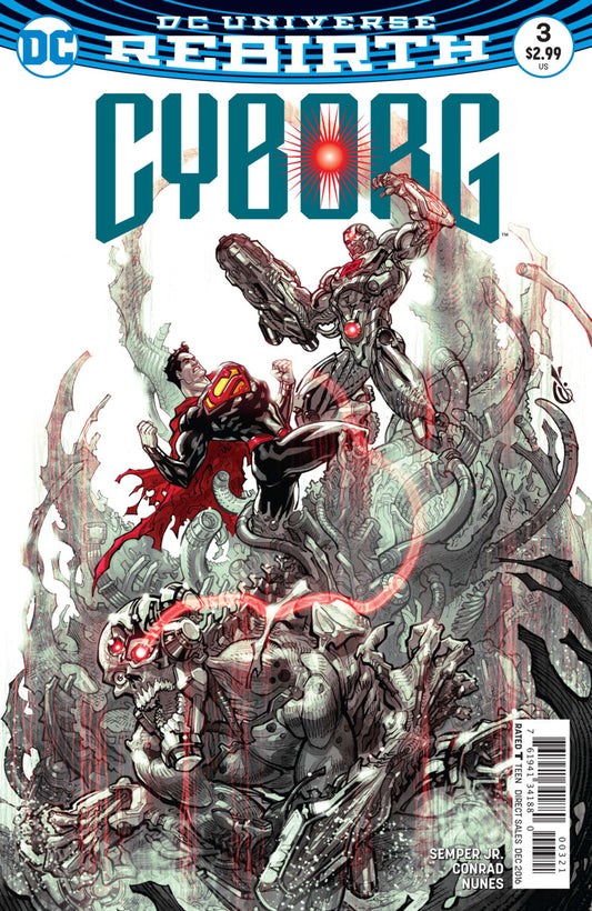 Cyborg (2016) #3