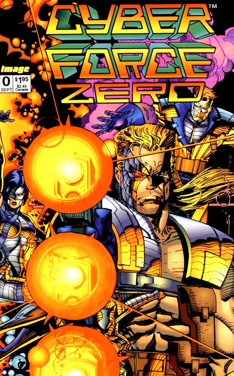 Cyberforce #0 (1992)