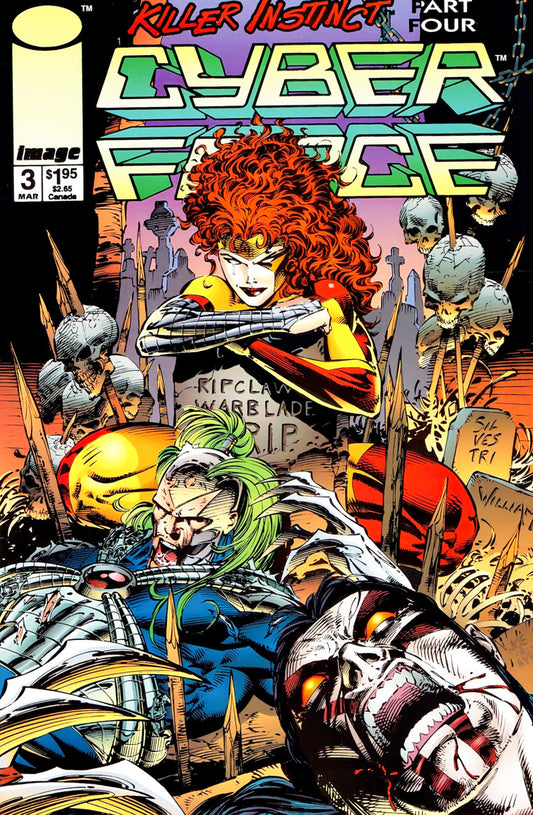 Cyber Force (1993) #3