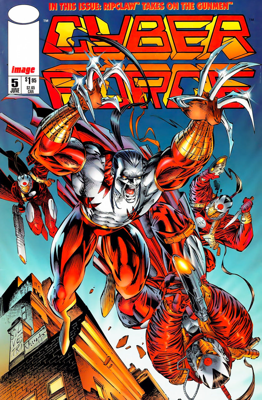 Cyberforce #5 (1993)