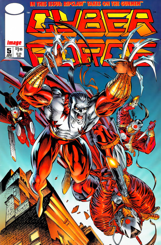 Cyber Force (1993) #5