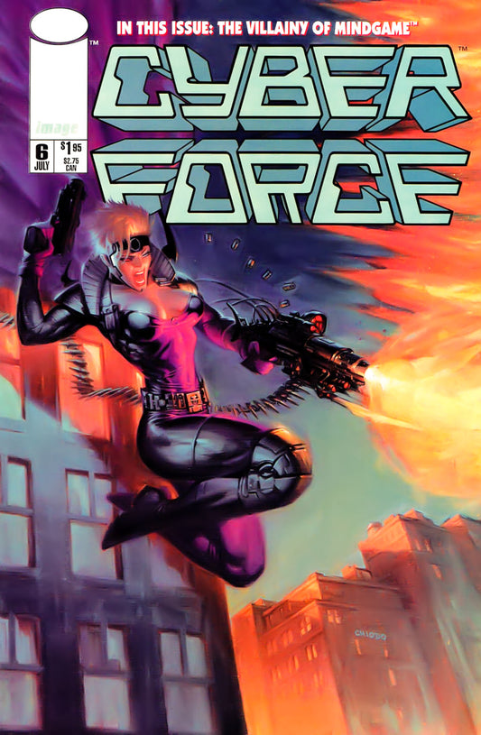 Cyber Force (1993) #6