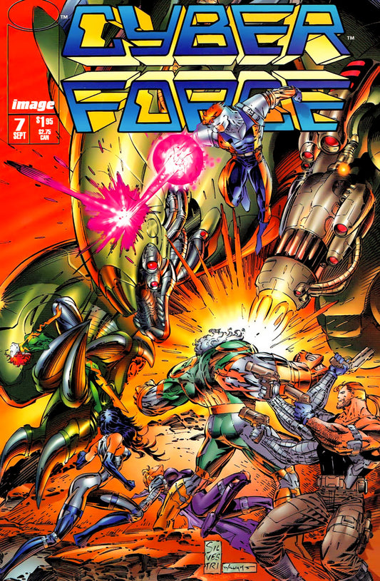 Cyber Force (1993) #7