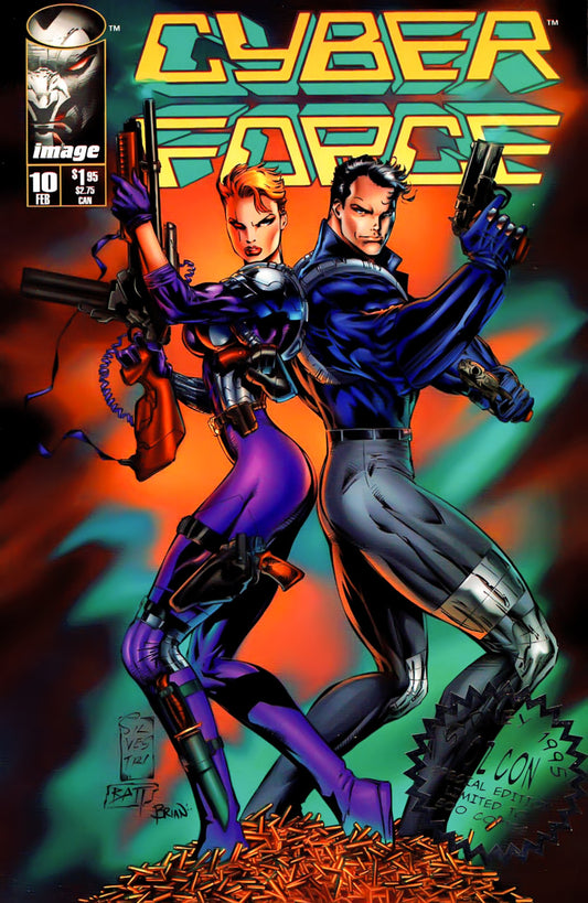 Cyber Force (1992) # 4