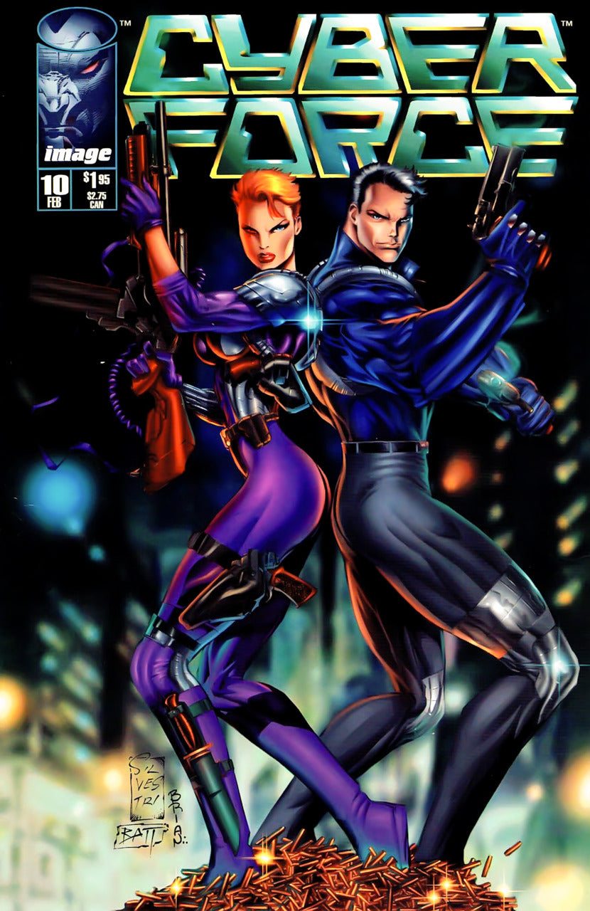 Cyber Force #10 (1993)