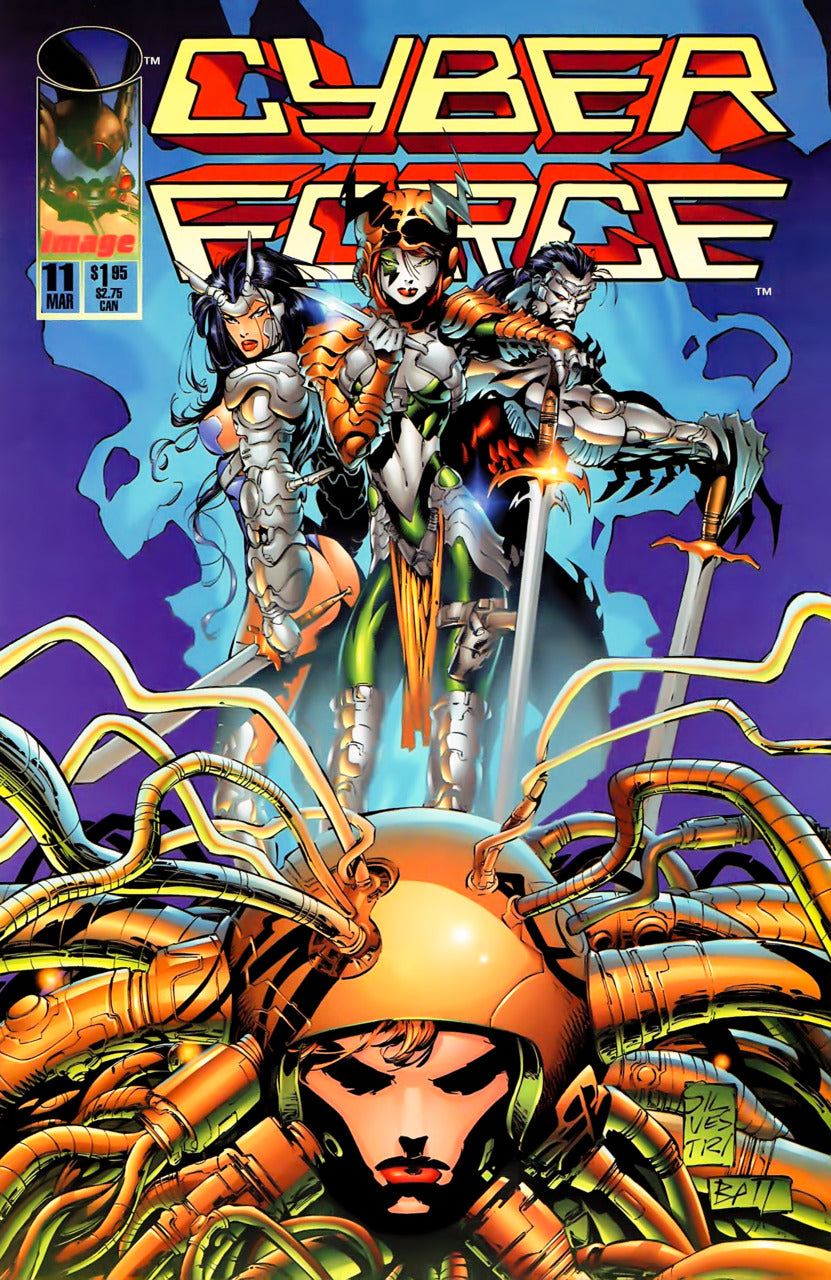 Cyber Force (1992) # 4