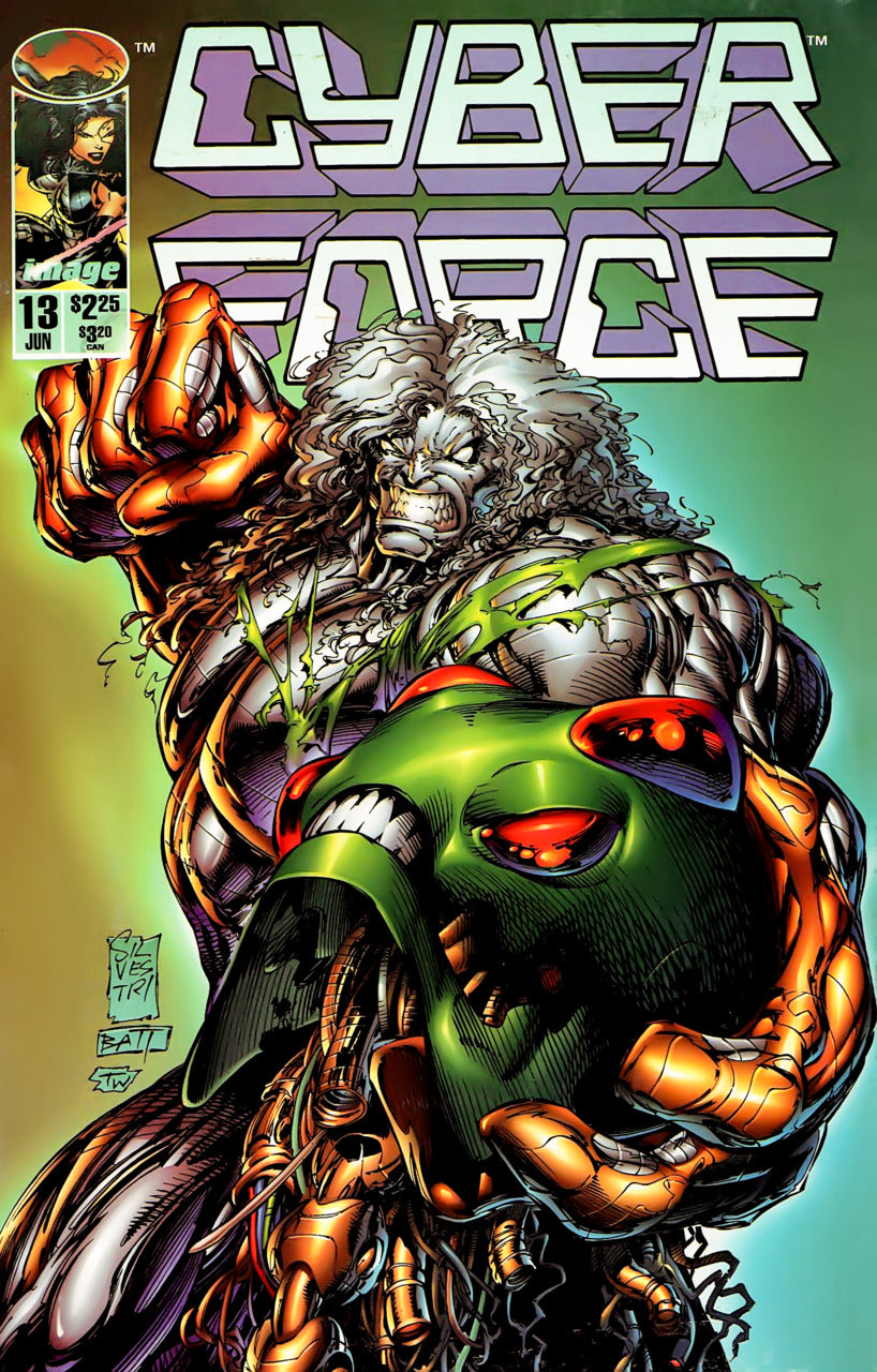 Cyber Force (1992) # 4