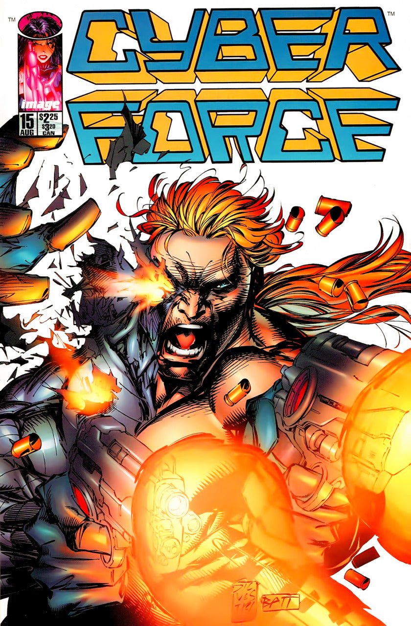 Cyber Force (1992) # 4