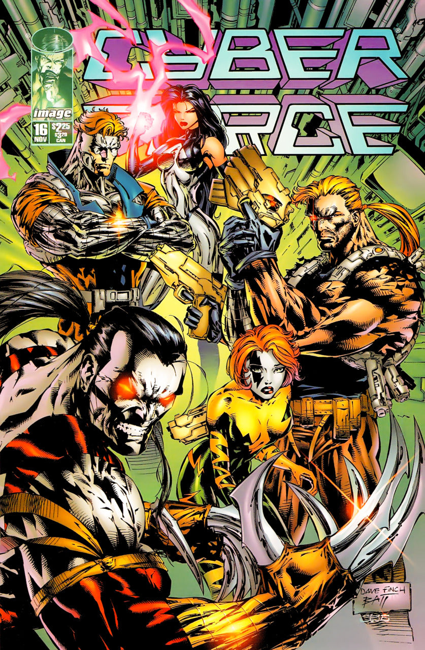 Cyber Force (1992) # 4