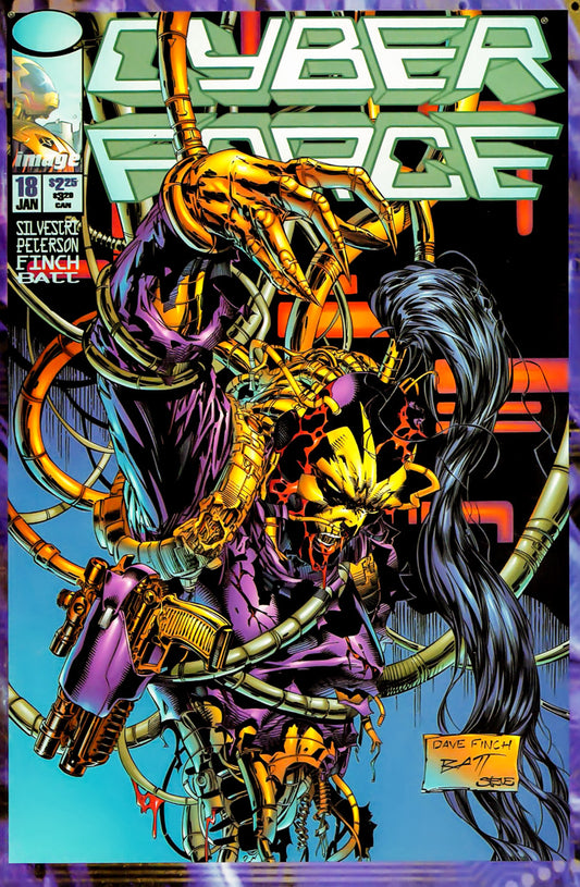 Cyber Force (1993) #18