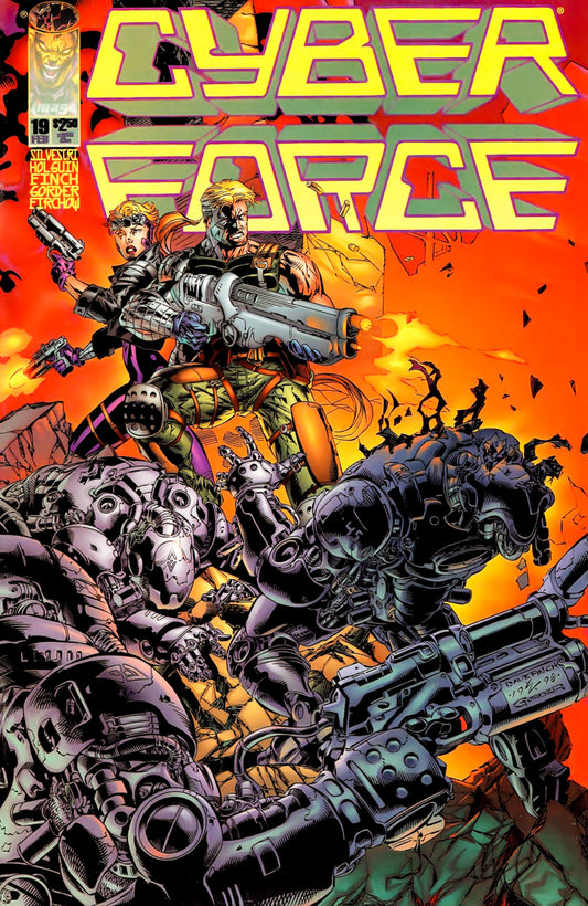 Cyber Force (1993) #19