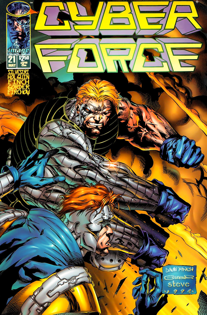 Cyber Force (1992) # 4