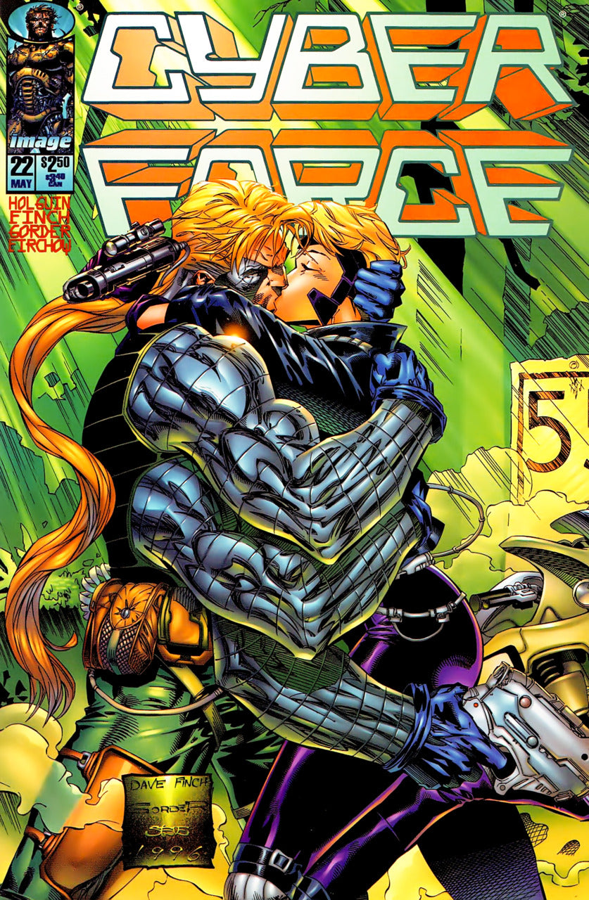 Cyber Force (1992) # 4