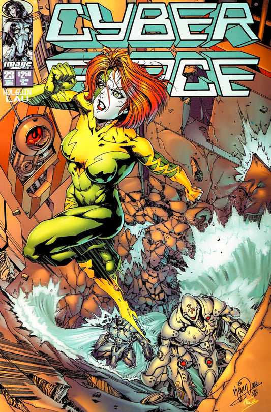 Cyber Force (1992) # 4