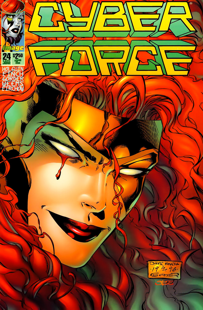 Cyber Force (1992) # 4