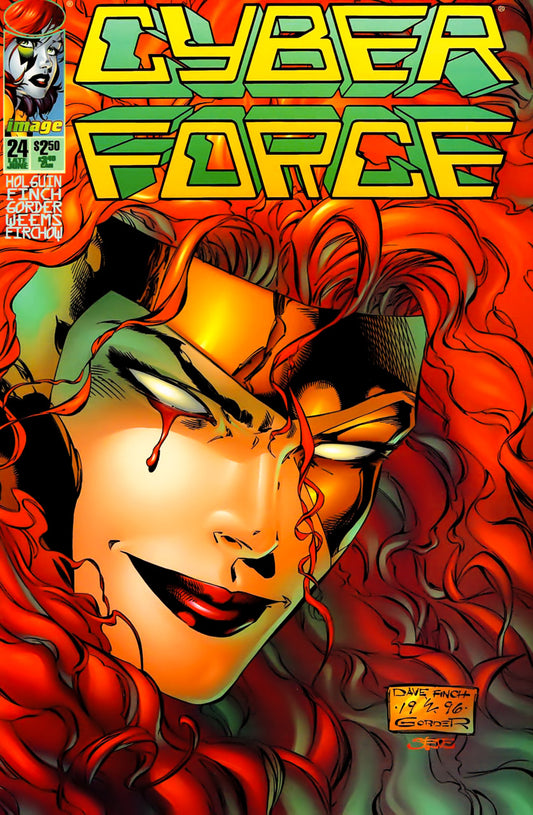Cyber Force (1993) #24