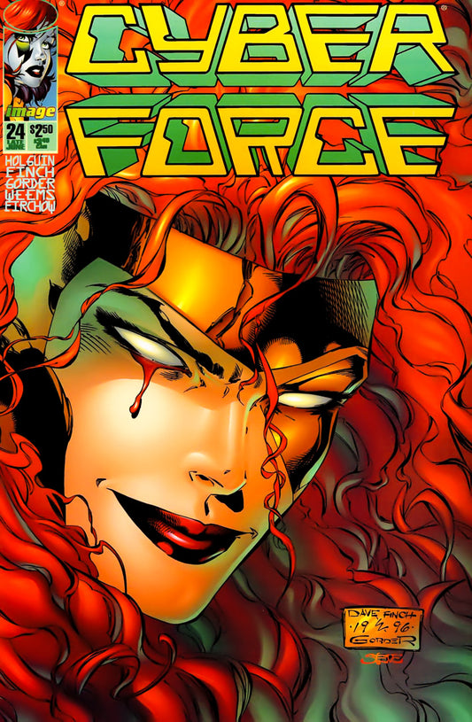 Cyber Force (1992) # 4