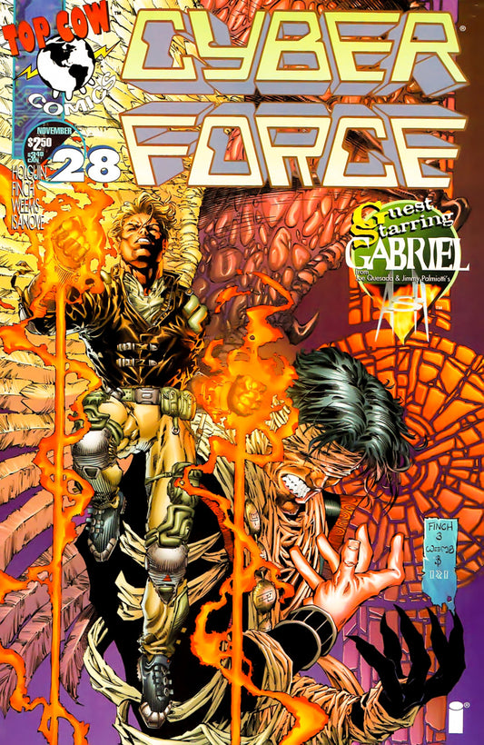 Cyber Force (1993) #28