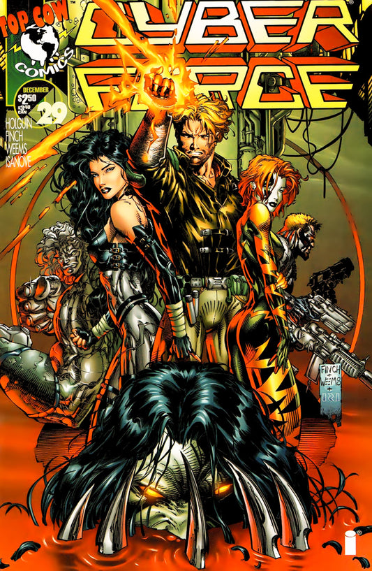 Cyber Force (1993) #29