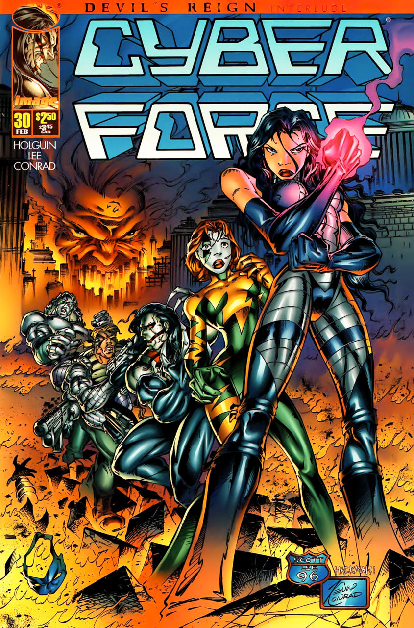 Cyberforce #30 (1993)