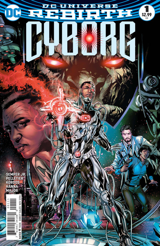 Cyborg (2016) #1