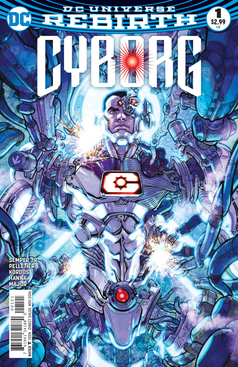 Cyborg (2016) #1