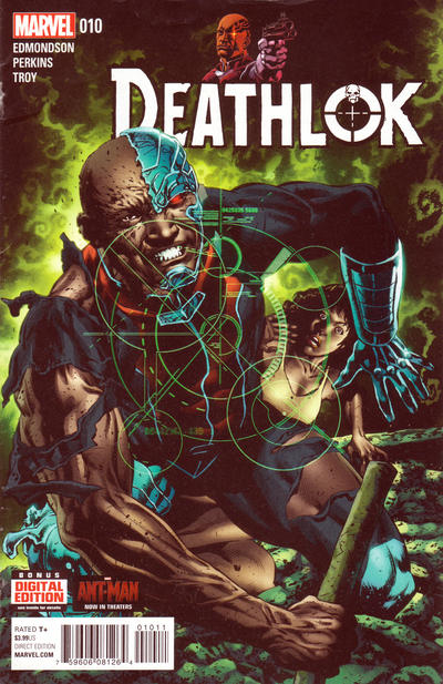 Deathlok (2014) 10x Set