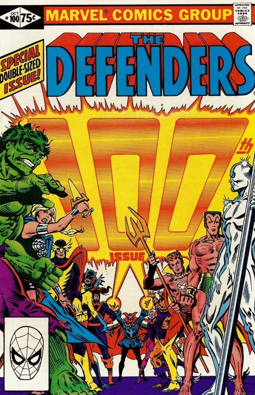 Defenders (1972) #100 Direct