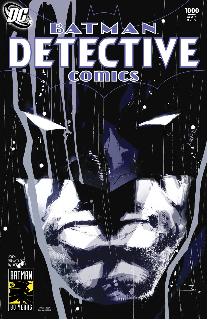 Detective Comics #1000 - Jock Variant