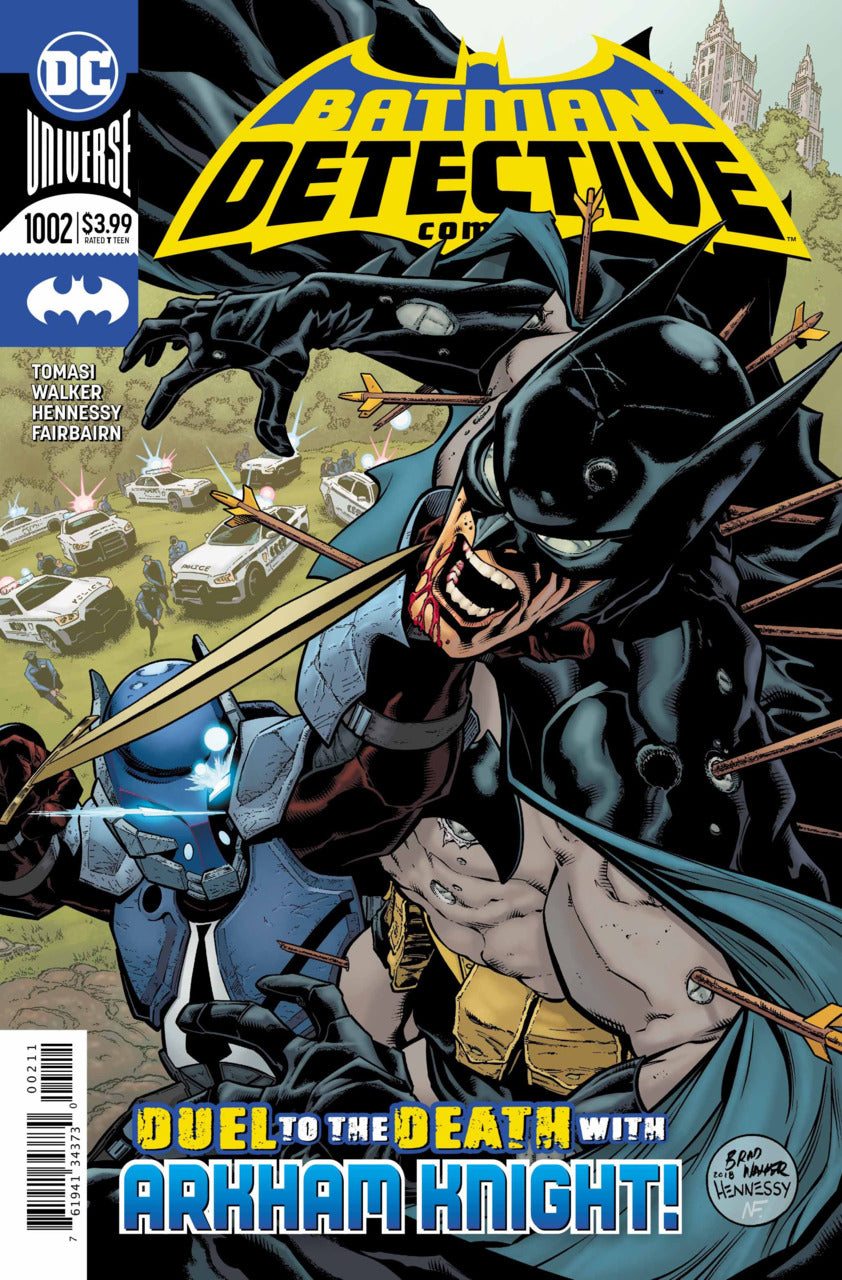 Detective Comics #1002 A Cover