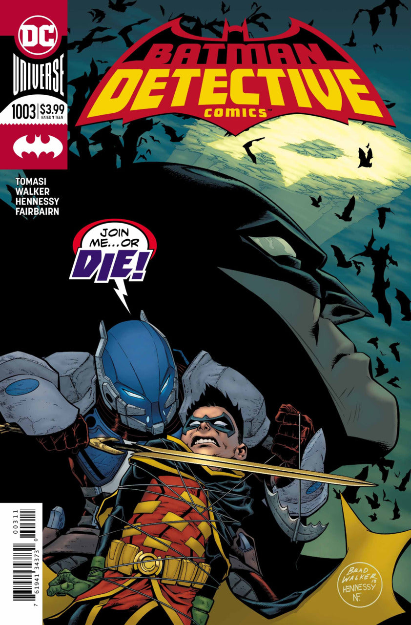 Detective Comics #1003 Une couverture