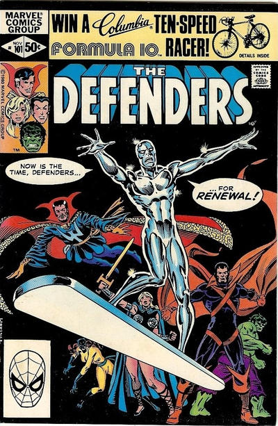 Defenders (1972) #101 Direct
