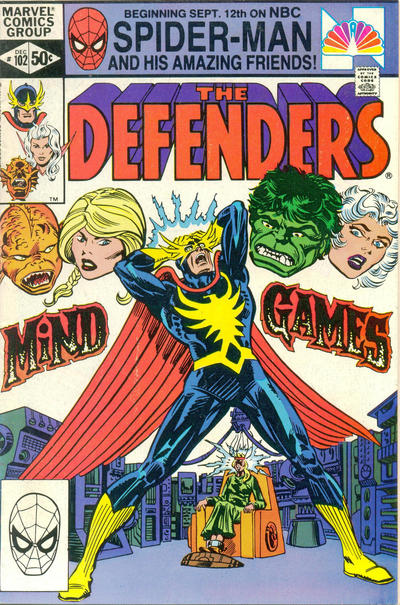 Defenders (1972) #102 Direct