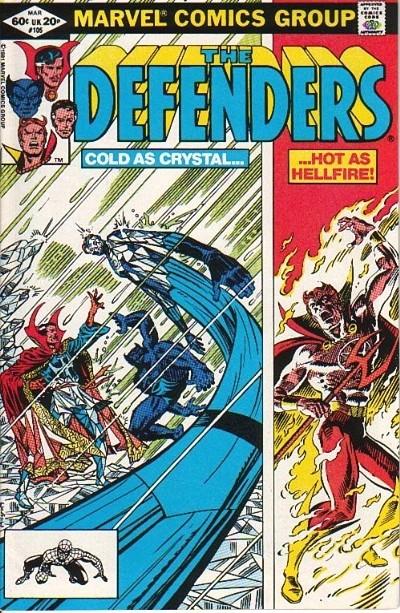 Defenders (1972) #105