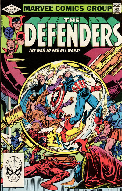 Defenders (1972) #106 Direct