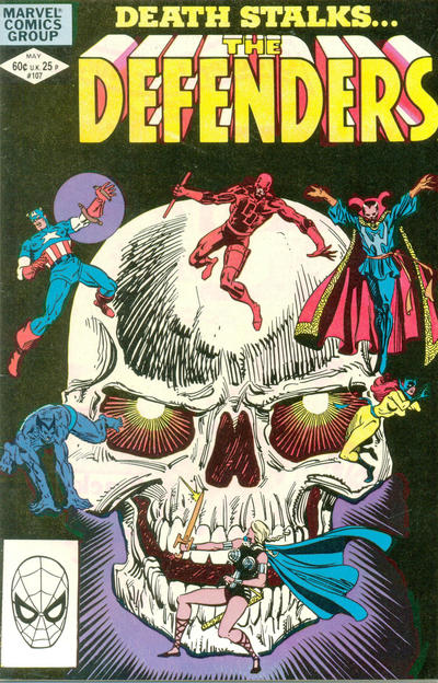 Defenders (1972) #107