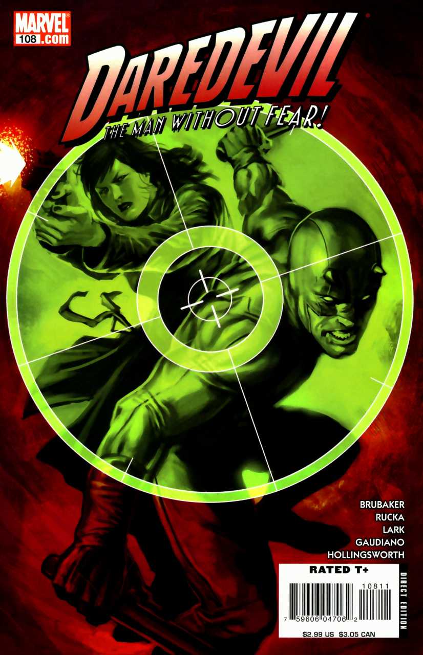 Daredevil (1998) #108 – The Hall of Comics