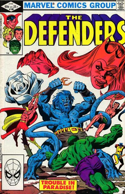 Defenders (1972) #108