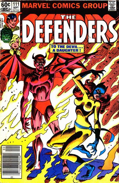 Defenders (1972) #111