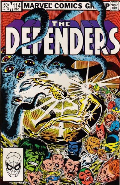 Defenders (1972) #114