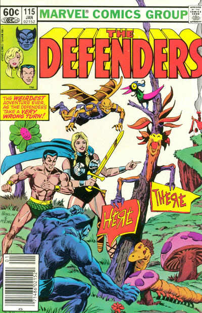 Defenders (1972) #115