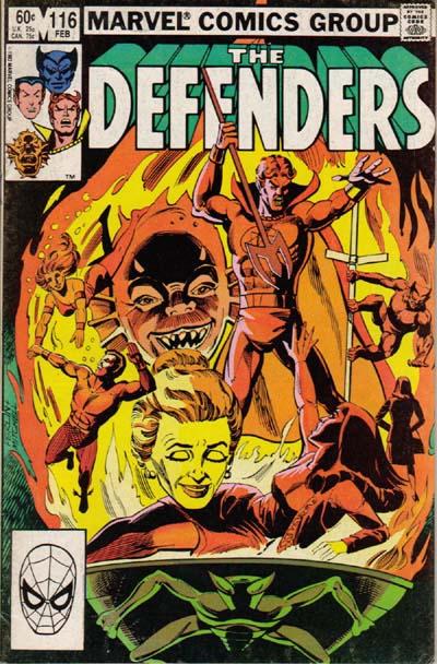 Defenders (1972) #116