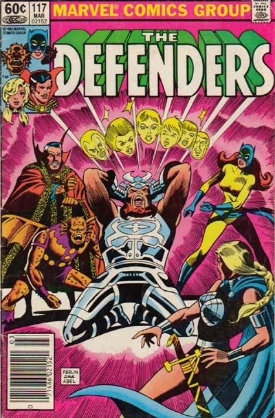 Defenders (1972) #117