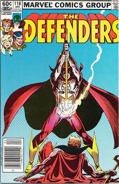 Defenders (1972) #118