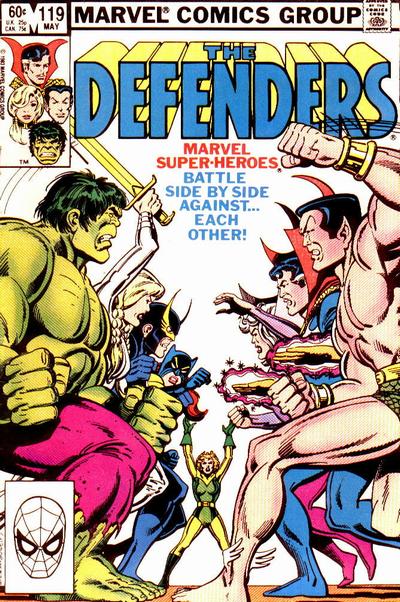 Defenders (1972) #119