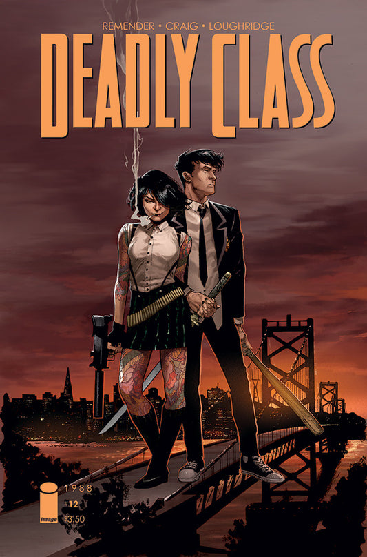 Deadly Class #12 Opena Variant