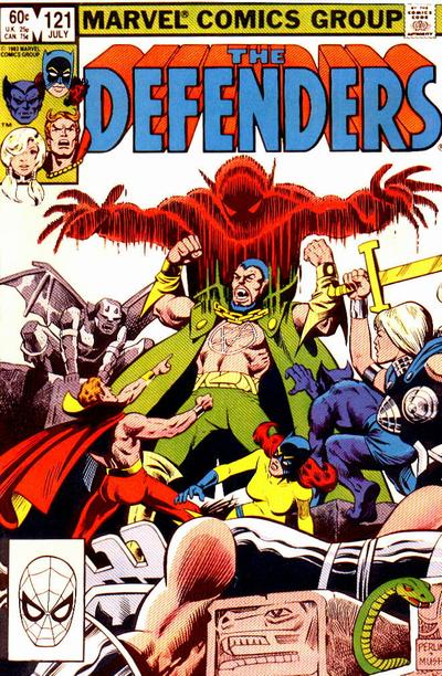 Defenders (1972) #121